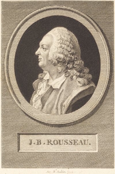 جان بابتيست روسو بواسطة Augustin de Saint Aubin