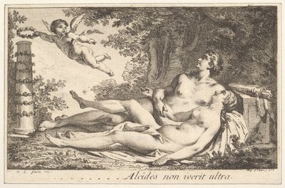 صورة مصغرة بجانب اسم أغسطس. de St. Aubin Vignette بجوار اسم Augustin de S ...، 1762. بواسطة أوغسطين دي سانت أوبين