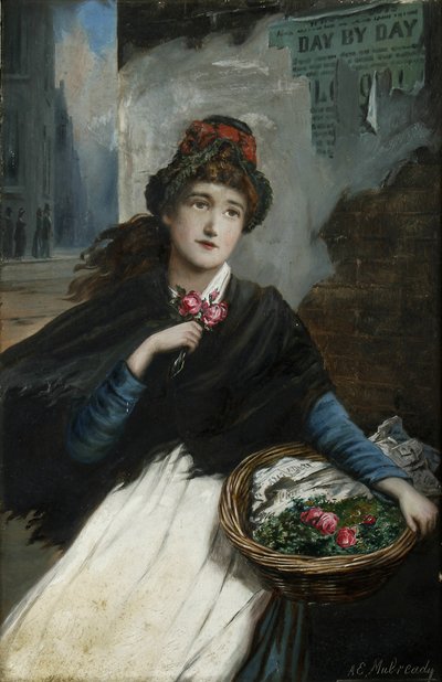 البيع بالتجزئة بواسطة Augustus Edwin Mulready