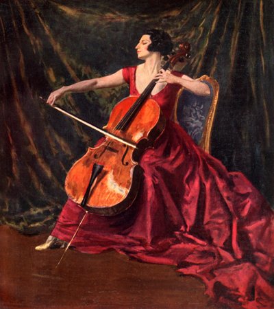 مدام سوجيا ، 1920-1923 ، 1933 بواسطة أغسطس جون