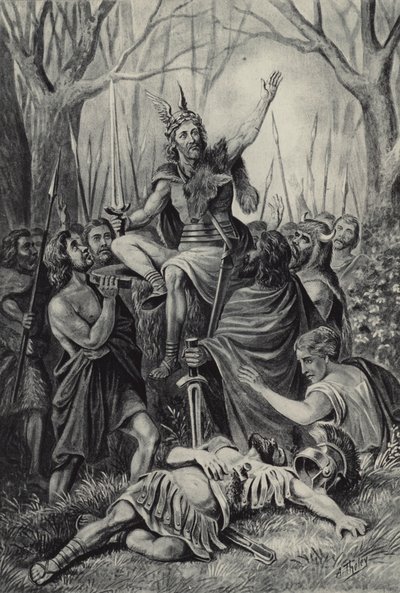 هيرمان (حفر ضوئي) بواسطة أغسطس ثولي