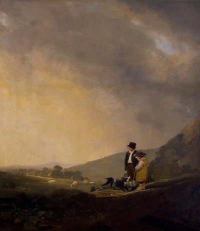 بقرة بنين ، 1807 بواسطة أوغستس وول Callcott