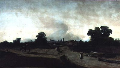 أفقي: مساء (رسم) بواسطة أوغستس وول Callcott
