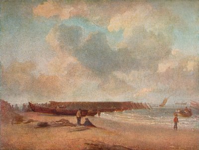 على ساحل البحر ، c1811 1904 بواسطة أوغستس وول Callcott