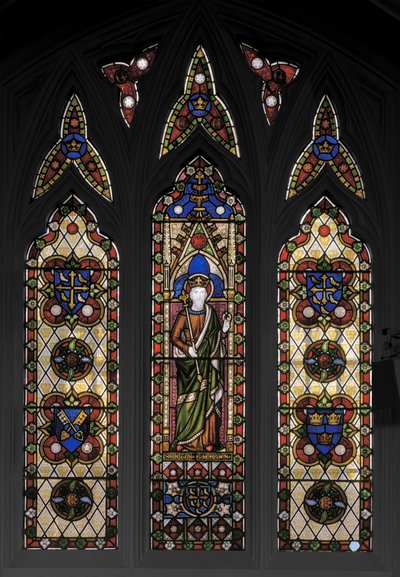 إدوارد المعترف ، 1846 (زجاج ملون) بواسطة Augustus Welby Northmore Pugin