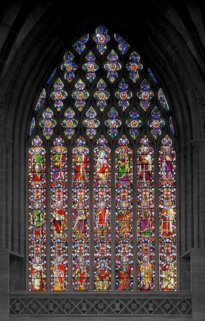 جيسي تري ، 1848 (زجاج ملون) بواسطة Augustus Welby Northmore Pugin