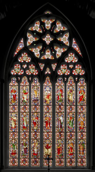 جيسي تري ، 1849 (زجاج ملون) بواسطة Augustus Welby Northmore Pugin