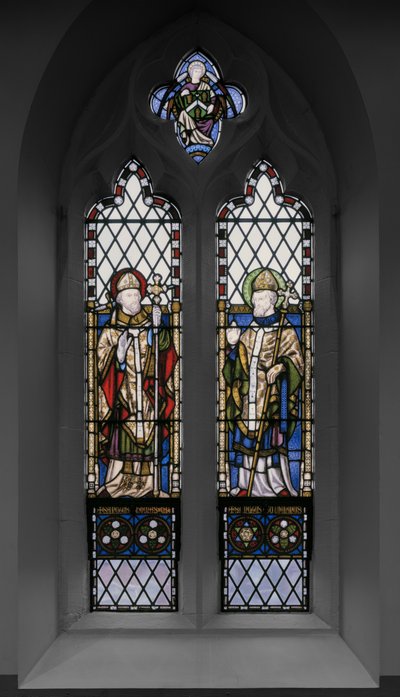 سانت توماس وسانت جوليلموس ، 1848 (زجاج ملون) بواسطة Augustus Welby Northmore Pugin