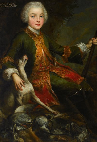 صورة لجوزيف سابيها 1737-1792 ، ج .1740 بواسطة أوغسطين ميريس