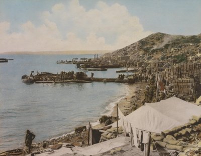 أنزاك كوف ، جاليبولي ، تركيا ، 1915 بواسطة مصور استرالي