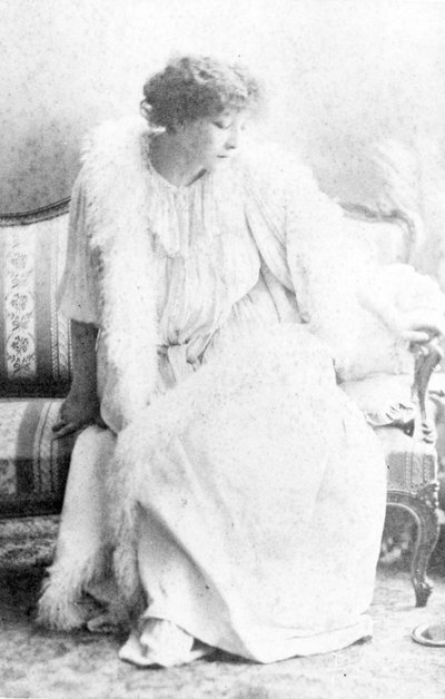 صورة لسارة برنهاردت (1844-1923) بواسطة المدرسة الاسترالية