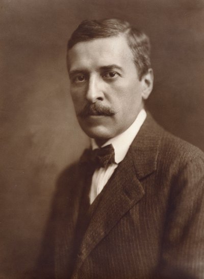 صورة لهوغو فون هوفمانستال ، 1920-1921 بواسطة مصور نمساوي