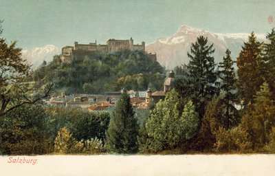 سالزبورغ بواسطة مصور نمساوي
