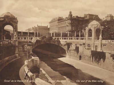 فيينا / فيينا: استنتاج وينتال (صورة b / w) بواسطة مصور نمساوي