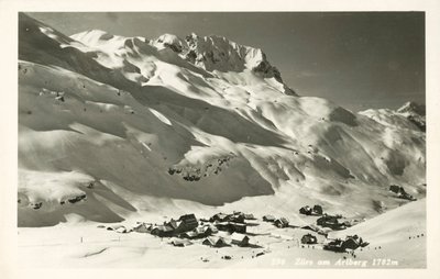 Zurs Am Arlberg بواسطة مصور نمساوي