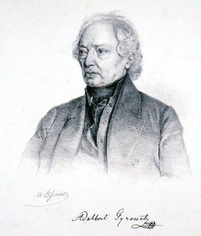 Adalbert Gyrowetz (1763-1850) (ليثو) بواسطة المدرسة النمساوية