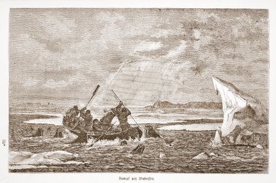 حارب مع الفظ ، 1876 بواسطة المدرسة النمساوية