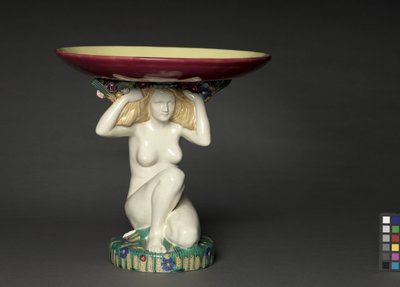 الركيزة المركزية ، بقلم وينر كونستركاميش وركشتات بوش ولودشر ، c.1910-1915 بواسطة المدرسة النمساوية