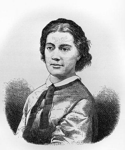 Portrait of Alexandrine Tinné, illustration from 