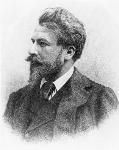 صورة آرثر شنيتزلر (1862-1931) بواسطة المدرسة النمساوية