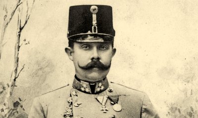 صورة فرانز فرديناند بواسطة المدرسة النمساوية