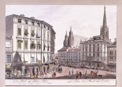 Stick-im-Eisen-Platz بواسطة المدرسة النمساوية