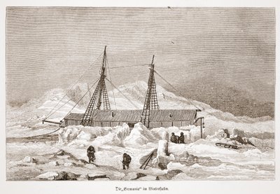 يرتدي الجرمانيا لفصل الشتاء ، 1876 بواسطة المدرسة النمساوية