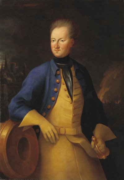 تشارلز الثاني عشر أو كارل دي سويد - صورة شخصية للملك تشارلز الثاني عشر ملك السويد (1682-1718)، بريشة أكسل (1652-1728). زيت على قماش بواسطة أكسل سبار