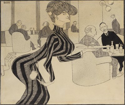 نادلة (حبر على ورق) بواسطة أكسل تورنمان