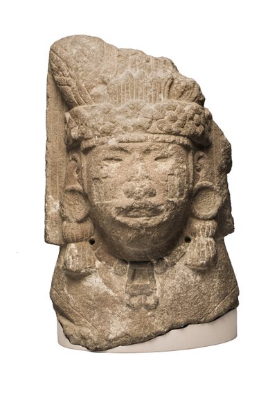 رأس زيلونين ، إلهة الذرة الصغيرة ، تينوختيتلان ، المكسيك ، 1450-1500 بواسطة ازتيك