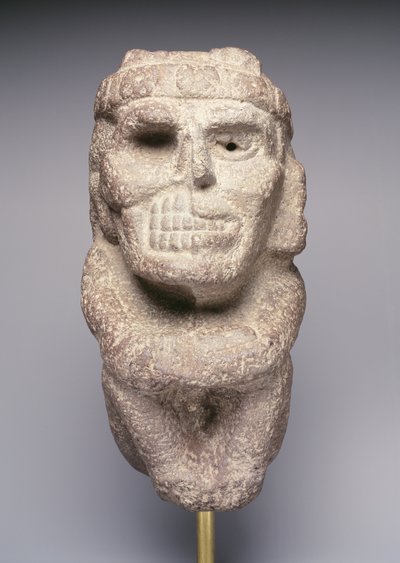 شخصية الموت الحياة ، ما بعد الكلاسيكية ، 1440-1521 بواسطة ازتيك