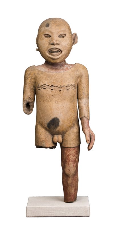 منتحل طقوس الإله Xipe Totec ، ربما وسط فيراكروز ، 1450-1500 بواسطة ازتيك