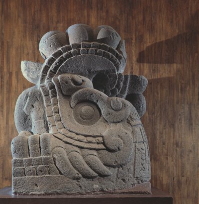 Xiuhcoatl ، الثعبان النار ، الفترة المتأخرة من العصر الكلاسيكي (1300-1521) بواسطة ازتيك