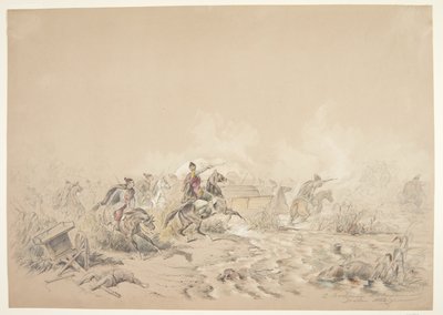 مشهد الحرب بواسطة B. Bachmann Hohmann