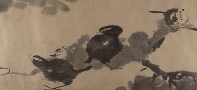 الطيور في بركة لوتس ، كاليفورنيا. 1690. بواسطة بادا شانرين