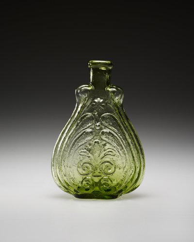 قارورة ، ج. 1827-1832 (زجاج خالي من الرصاص) بواسطة باكويل وبيج
