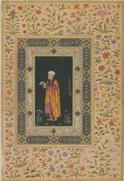 Portrait of Itimad Al-dawla بواسطة بالكاند