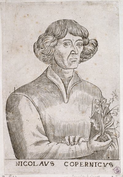 نيكولاج كوبرنيكوس (1473-1543) بواسطة Balthasar Jenichen