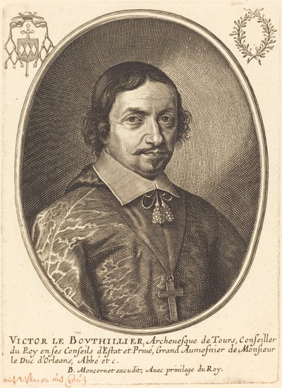 فيكتور بوثيلييه بواسطة Balthasar Moncornet