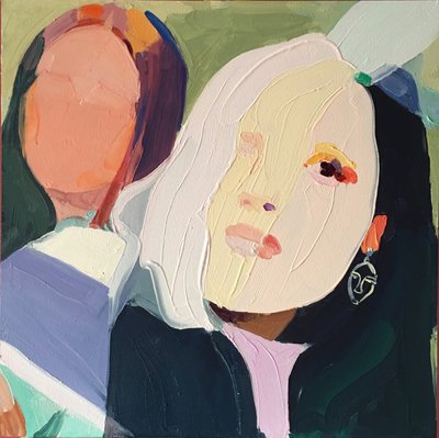 "Digital Burn 3" ، 2019 بواسطة باربرا هوجويجن