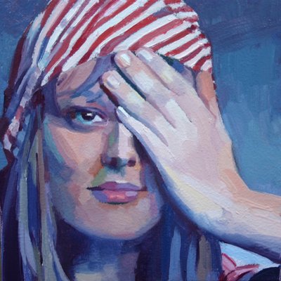 "الوجه 12" ، 2012 بواسطة باربرا هوجويجن