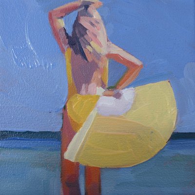 "الوجه 27" ، 2012 بواسطة باربرا هوجويجن