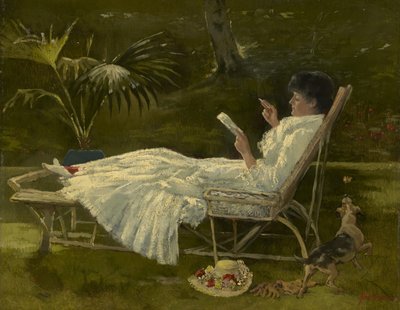 قراءة المرأة ، ج .1910 بواسطة Barbour