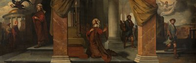 الفريسي والعشار بواسطة Barent Fabritius