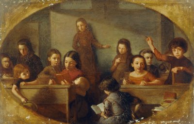 أطفال المدارس الداخلية بواسطة بارنيت صموئيل ماركس