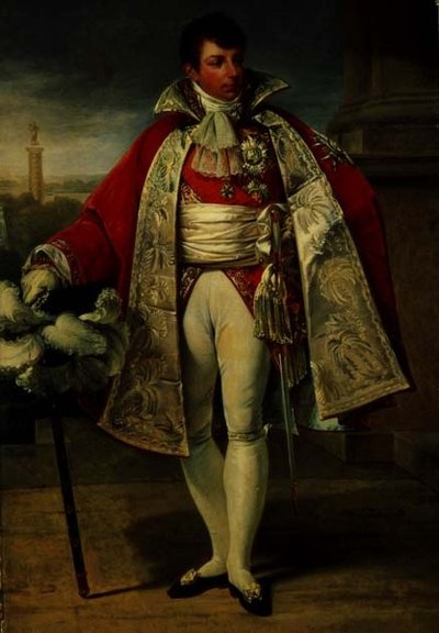 صورة للمارشال غيرود كريستوف دوروك ، دوق فريولي (1772-1813) بواسطة البارون أنطوان جان جروس