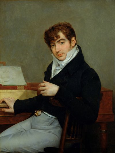 صورة بيير زيمرمان (1785-1853) 1808 (زيت على قماش) بواسطة البارون أنطوان جان جروس