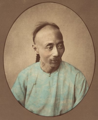 [رجل صيني] ، 1870. بواسطة البارون رايموند فون ستيلفريد