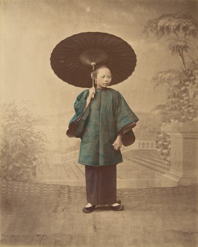 كانتون امرأة ، 1870. بواسطة البارون رايموند فون ستيلفريد