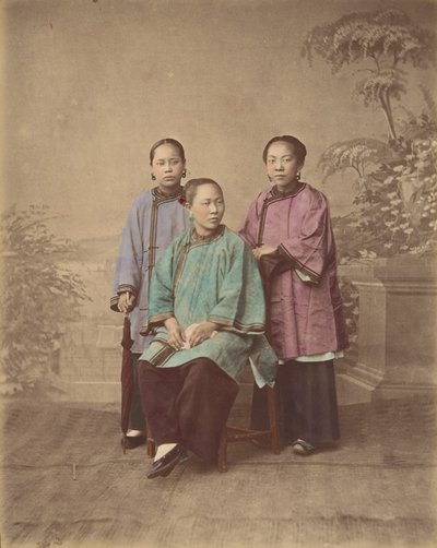 بنات شنغهاي ، 1870. بواسطة البارون رايموند فون ستيلفريد